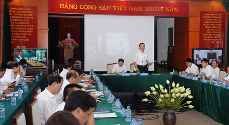 Hội nghị sơ kết 6 tháng đầu năm 2014